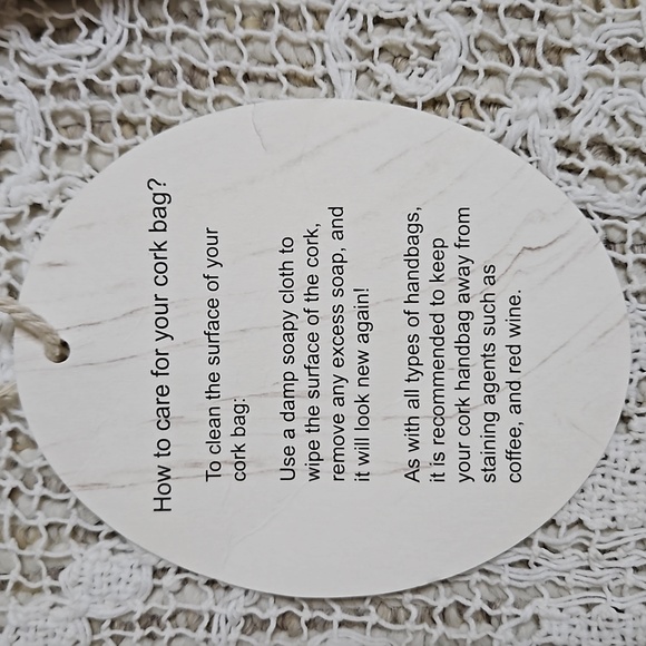 Pixie Mood Stacy Wristlet - Rose/Metallica Cork - Picture 9 of 13